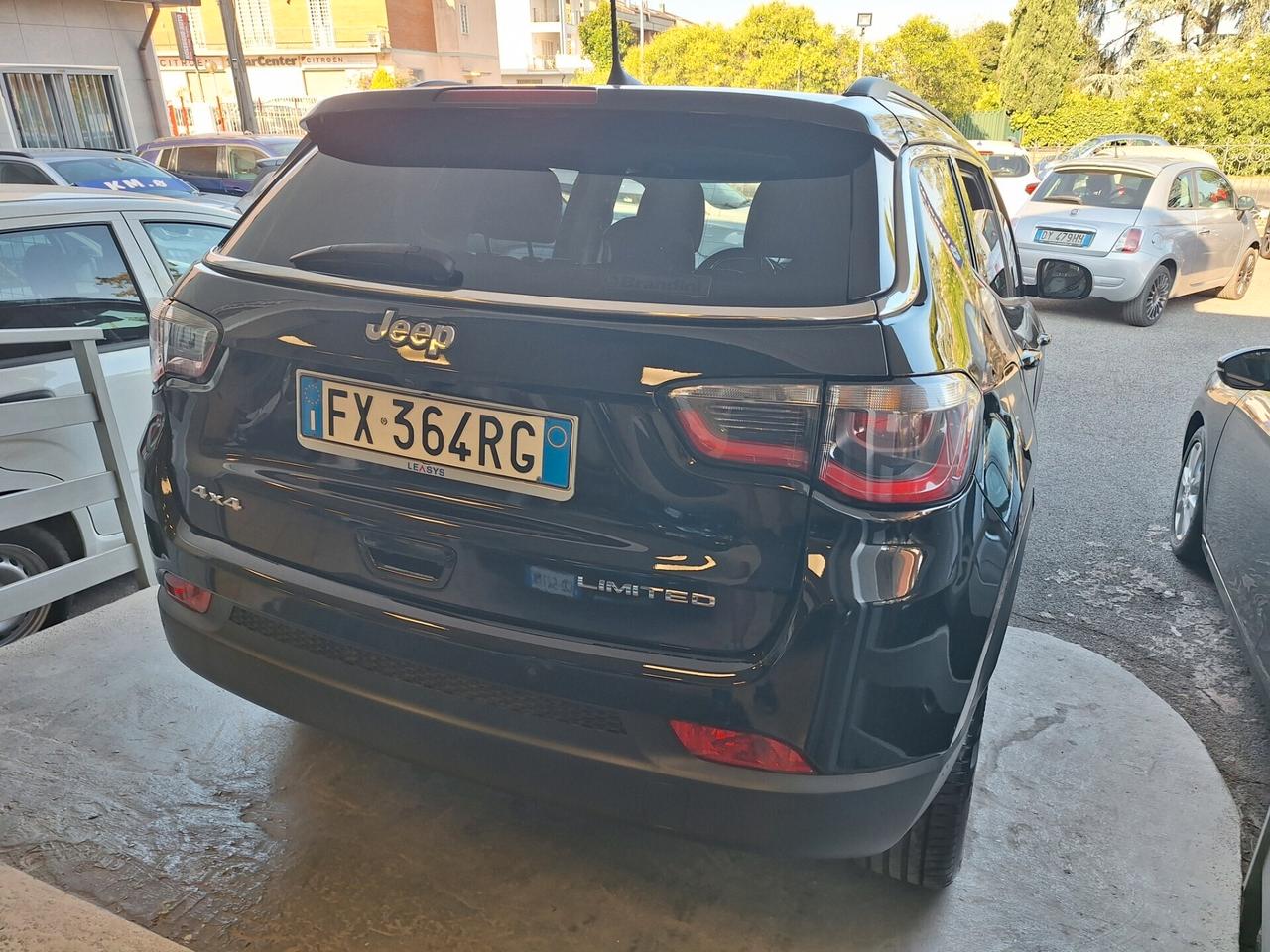 Jeep Compass 2.0 Multijet II aut. 4WD Limited