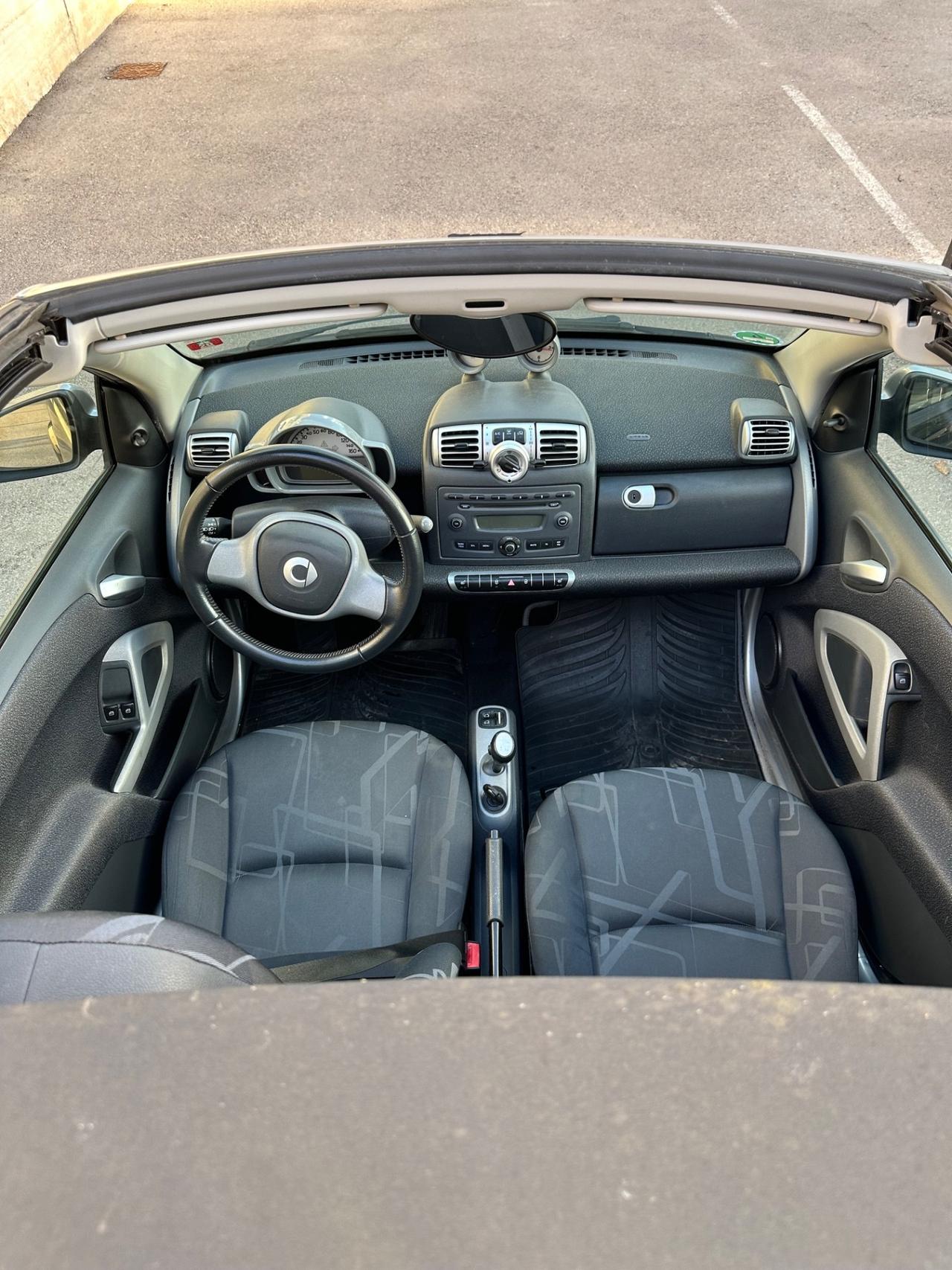 Smart ForTwo 800 33 kW cabrio passion cdi