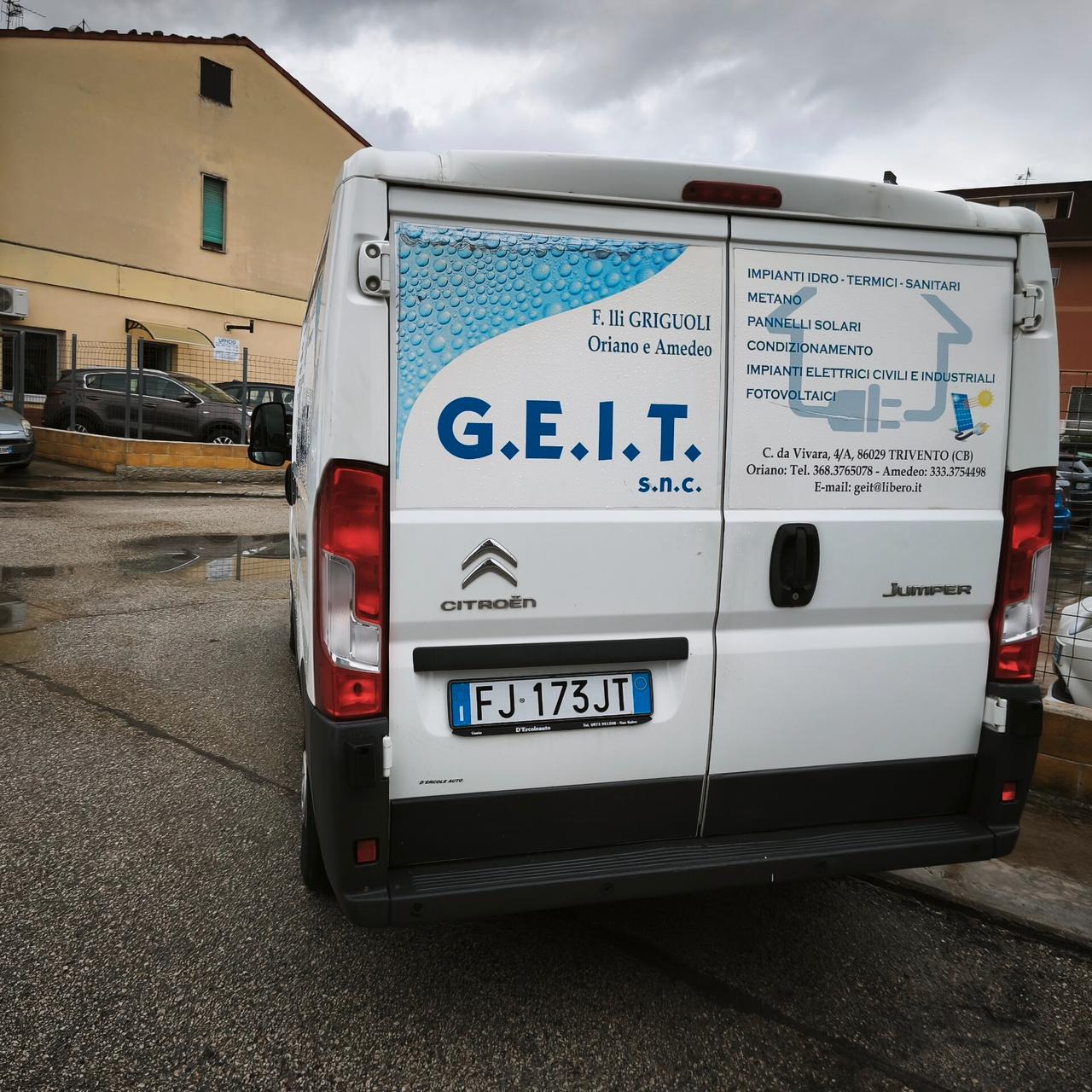 Citroen Jumper 30 BlueHDi 110 E6