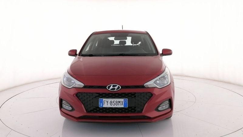Hyundai i20 II 2018 1.2 mpi Connectline 75cv 5p