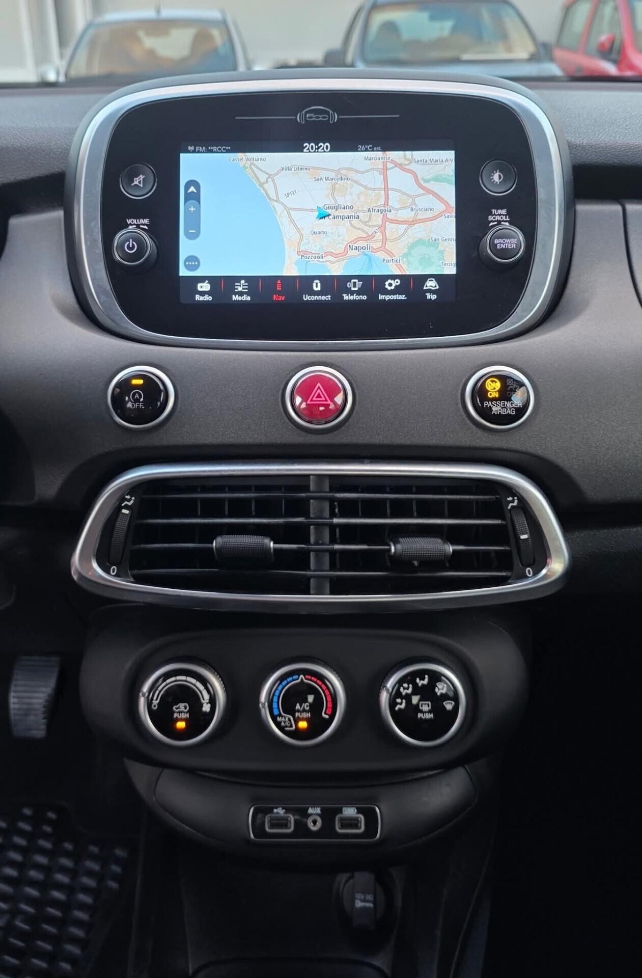 Fiat 500X 1.3 MultiJet 95 CV S-Design Cross