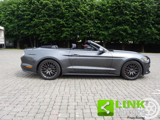 FORD Mustang Convertible 2.3 EcoBoost italiana GARANTITA
