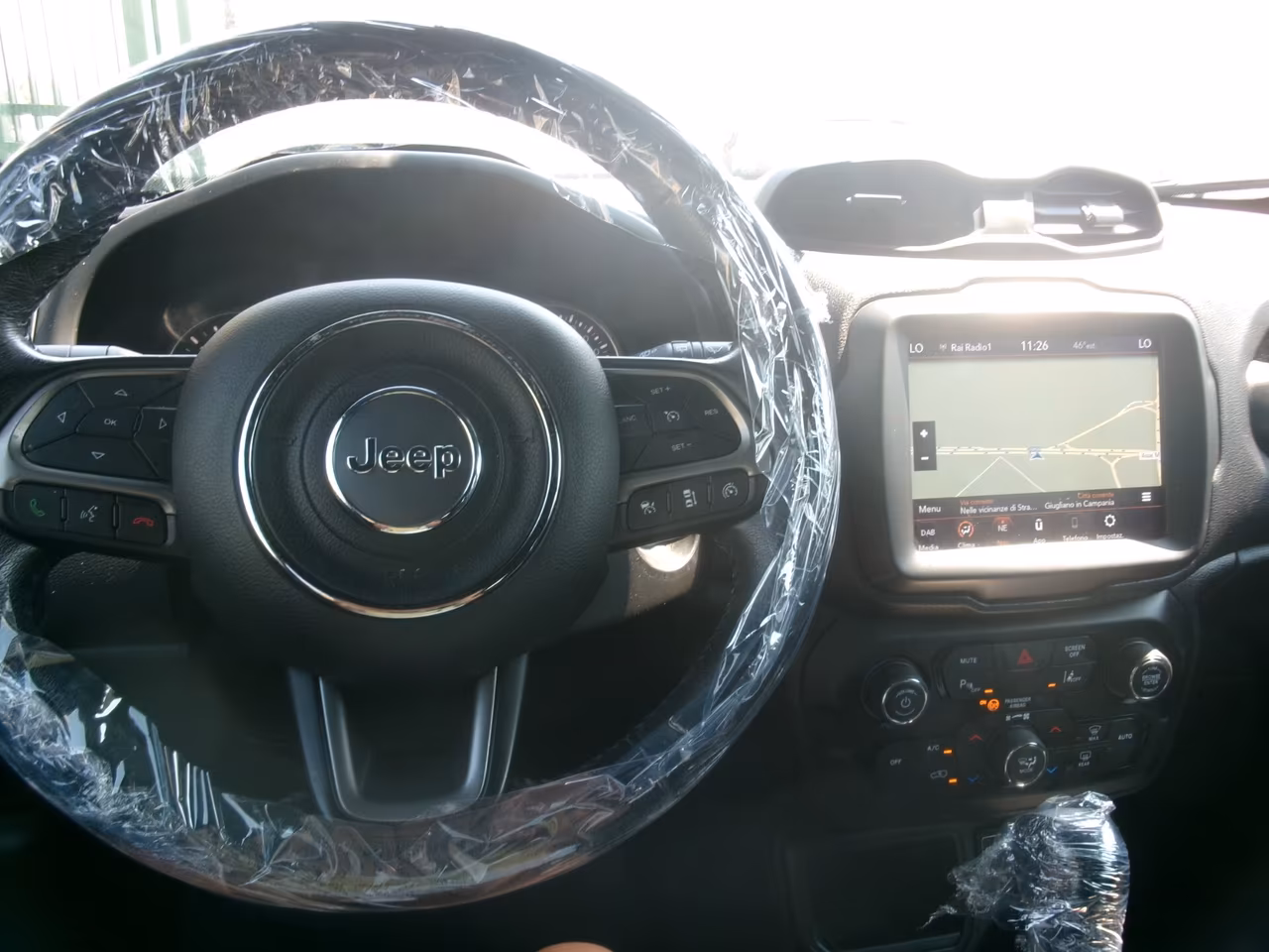 Jeep Renegade 1.6 M-JET 120CV DDCT AUTOMATICA **S** FULL LED/NAVI/PDC