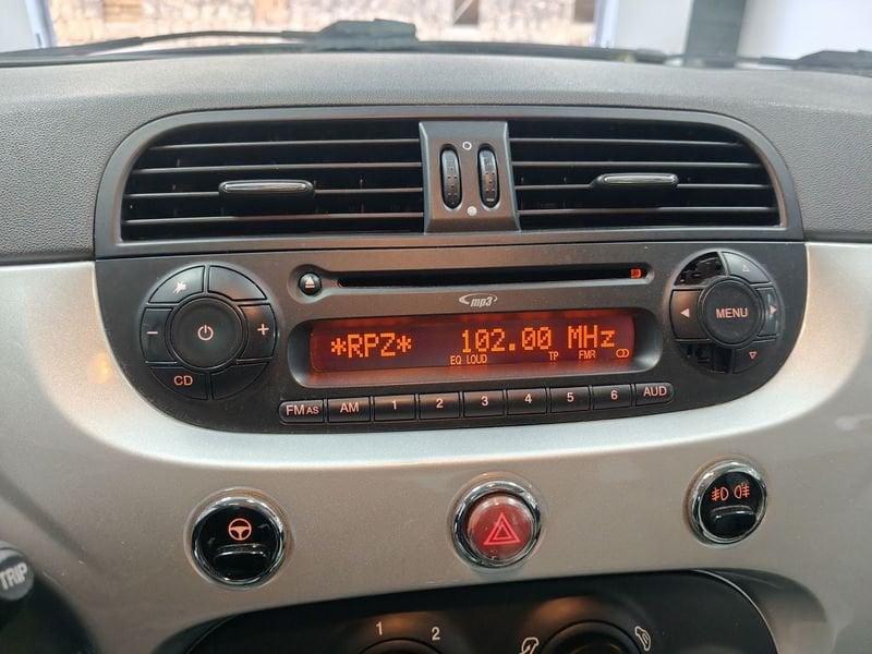 FIAT 500 1.2 69cv Lounge