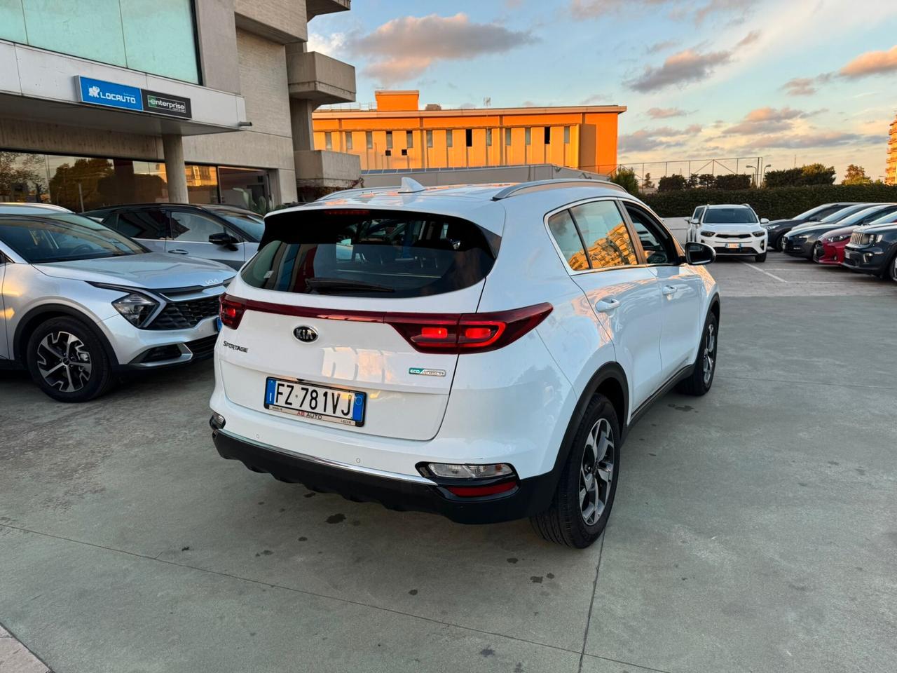 KIA SPORTAGE 1.6 DIESEL MHEV 136CV PRONTA CONSEGNA