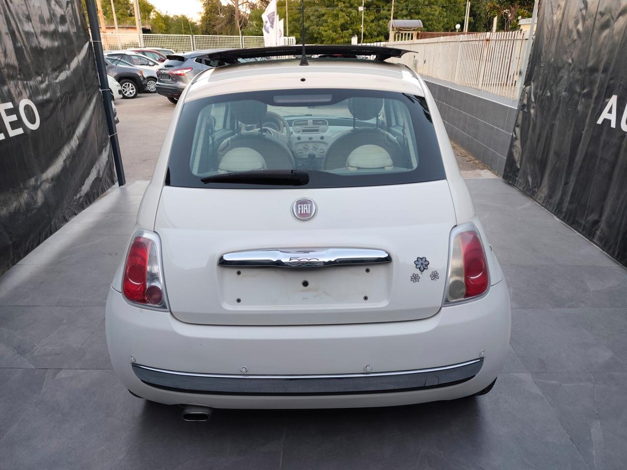 Fiat 500 1200 BENZINA E GPL TETTO APRIBILE