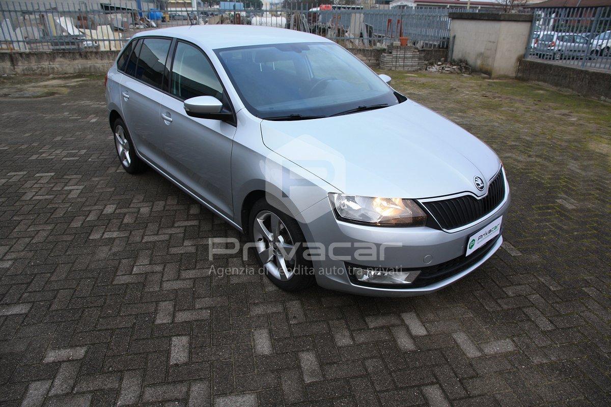 SKODA Rapid Spaceback 1.6 TDI 115 CV EmotionPlus