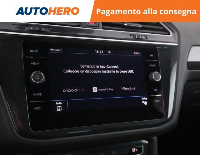 VOLKSWAGEN Tiguan 1.6 TDI SCR Sport BlueMotion Technology