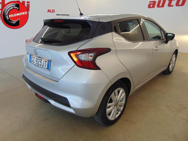 NISSAN Micra IG-T 100 Xtronic 5 porte N-Connecta