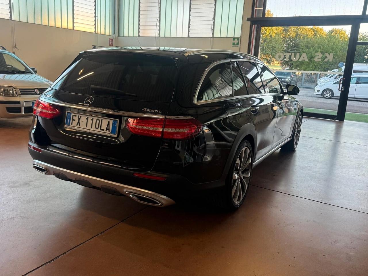 Mercedes-benz E 220 d S.W. 4Matic Auto Premium Plus All-Terrain