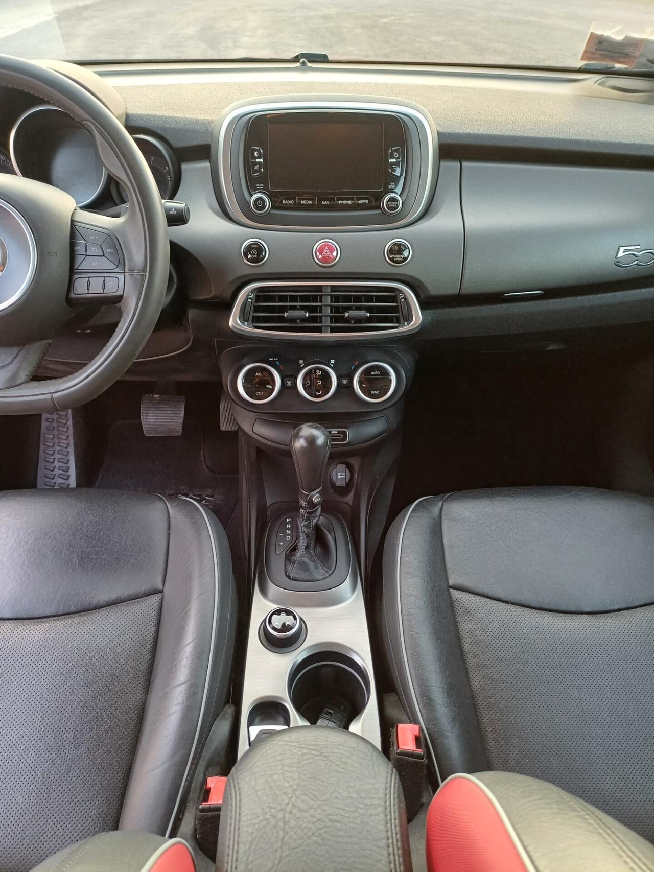 Fiat 500X 2.0 MultiJet 140 CV AT9 4x4 Cross Plus