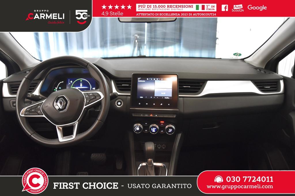 Renault Captur 1.6 Hybrid Equilibre E-Tech Auto