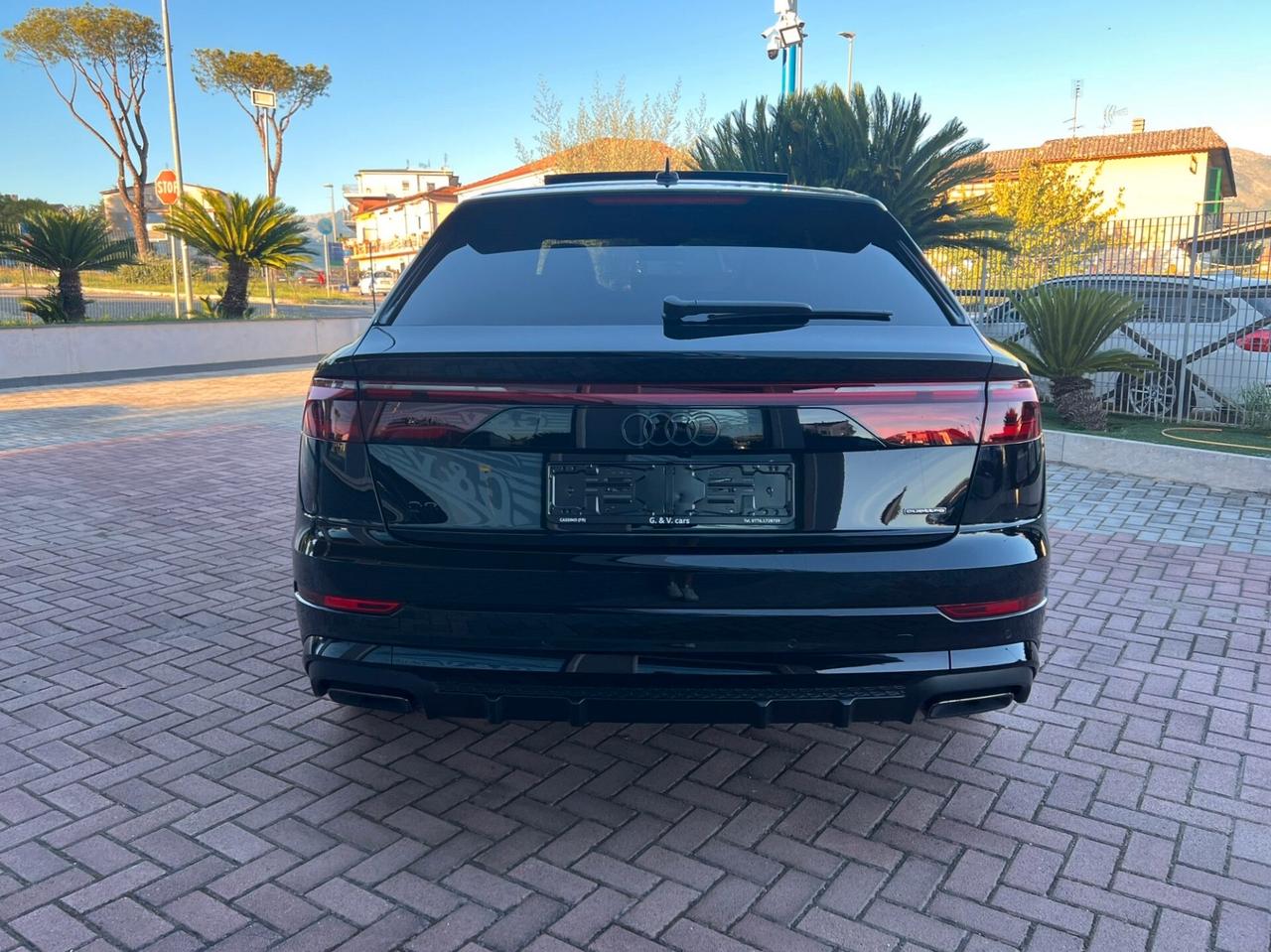 Audi Q8 ACCONTO €37.450 NOLEGGIO RISCATTO NOSCORING