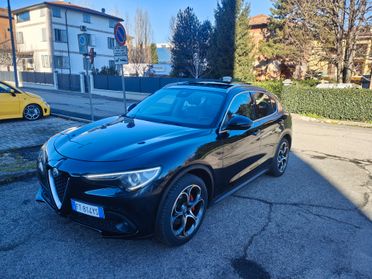 Alfa Romeo Stelvio 2.2 Turbodiesel 190 CV AT8 Executive TETTO PANORAMICO - 2019