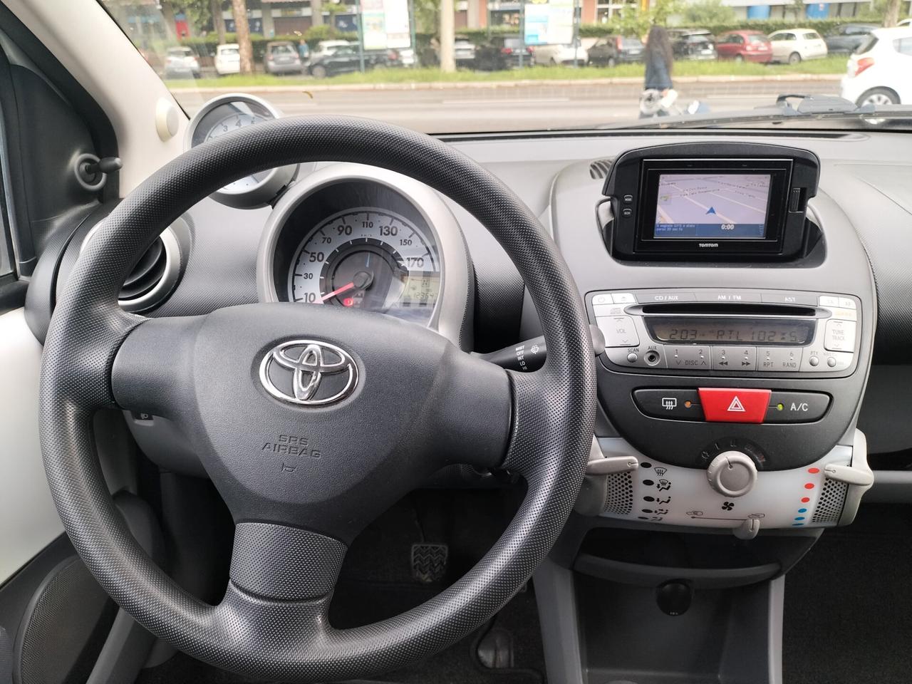 Toyota Aygo - AUTOMATICA