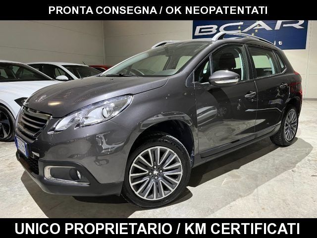 PEUGEOT 2008 1.2 VTi 82CV Active UNICO PROPRIETARIO / KM CERTIF