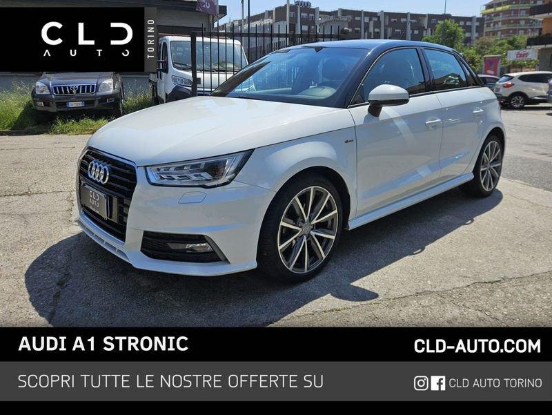 Audi A1 1.4 TDI 90cv S tronic Sline