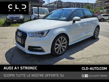 Audi A1 1.4 TDI 90cv S tronic Sline