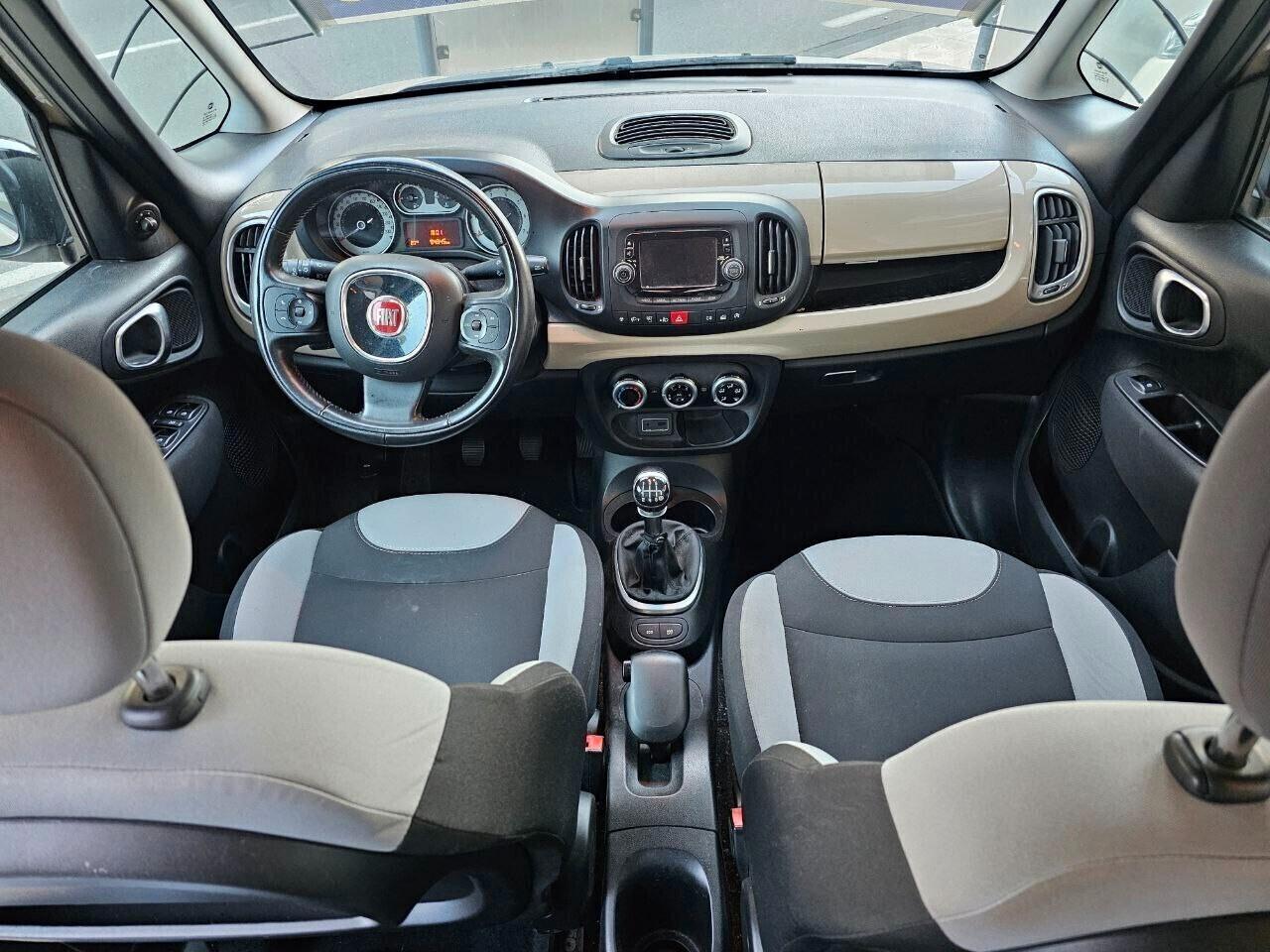 Fiat 500L Living 0.9 TwinAir 105 CV Pop Star