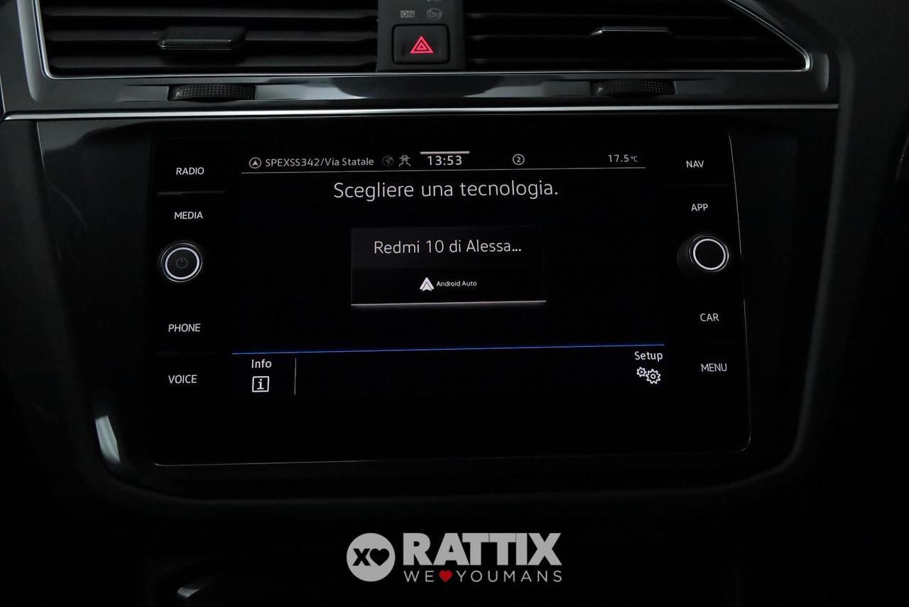 Volkswagen Tiguan 1.4 TSI EHybrid 150CV R-Line DSG