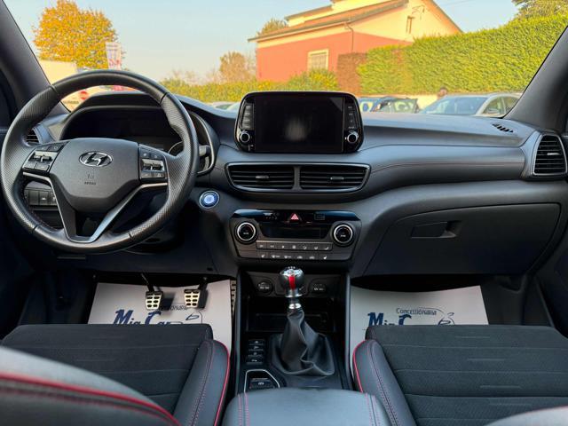 HYUNDAI Tucson 1.6 CRDi N line48V +IVA Autocarro