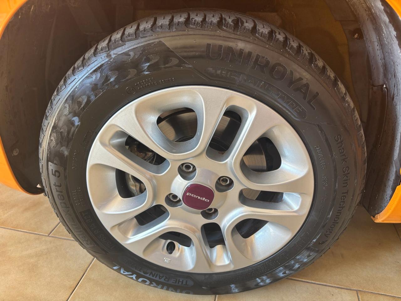 FIAT PANDA ANNO 2017 BZ GPL 1.2 ADATTA NEOPATENTATI KM 157 MILA