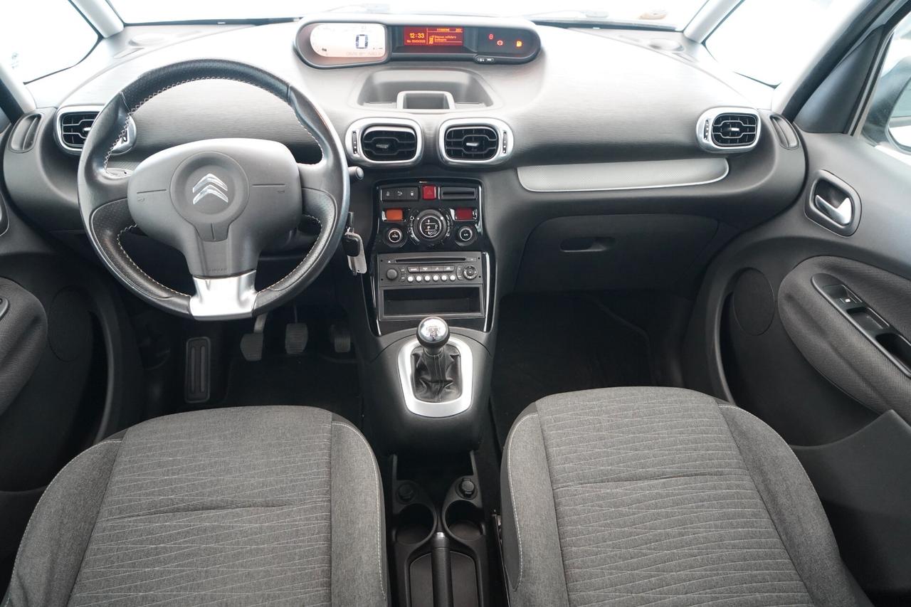 Citroen C3 Picasso 1.6 BlueHDi 100 Exclusive