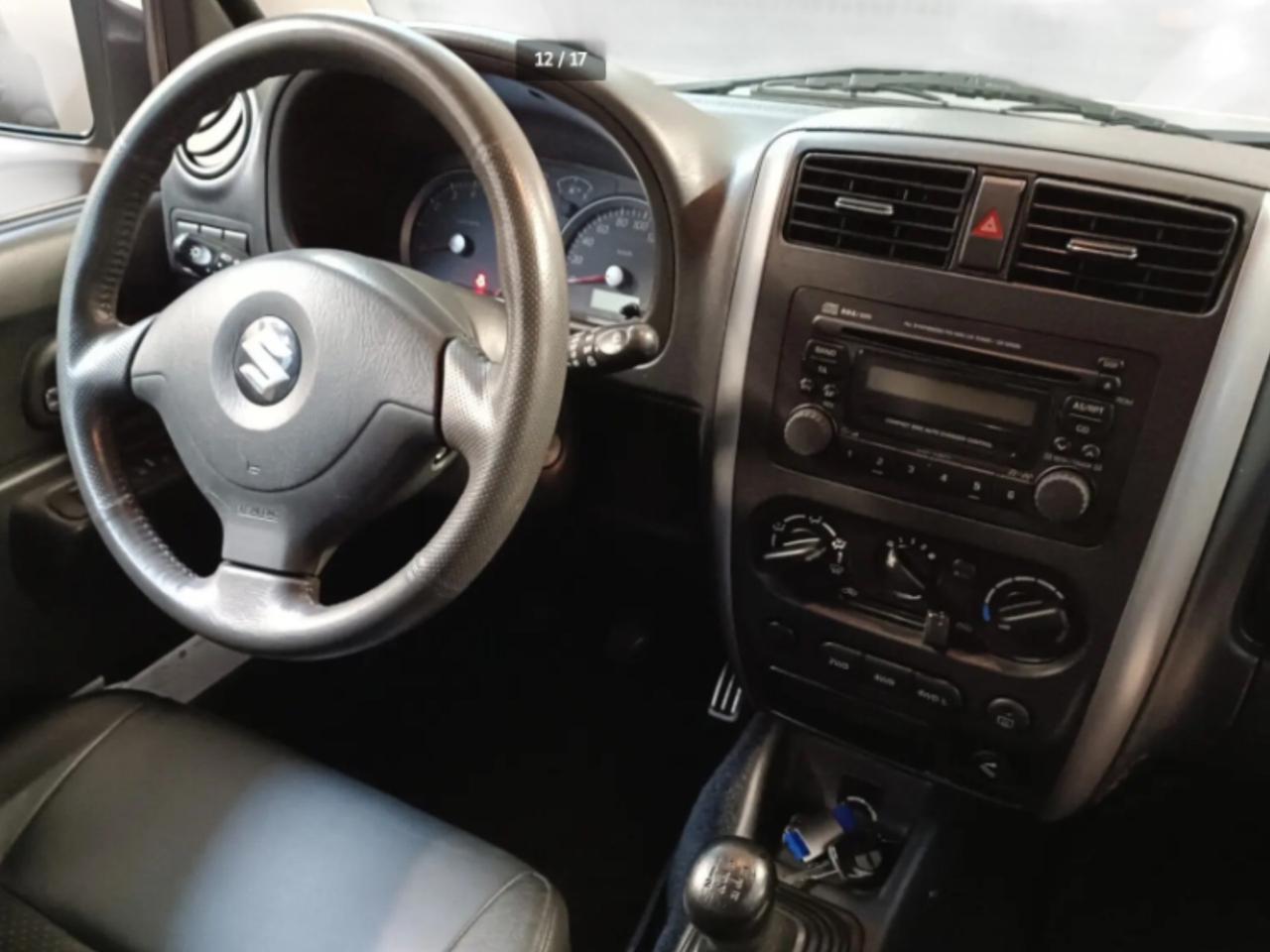 Suzuki Jimny 1.3i 16V cat 4WD JLX Più 4x4 Perfetta