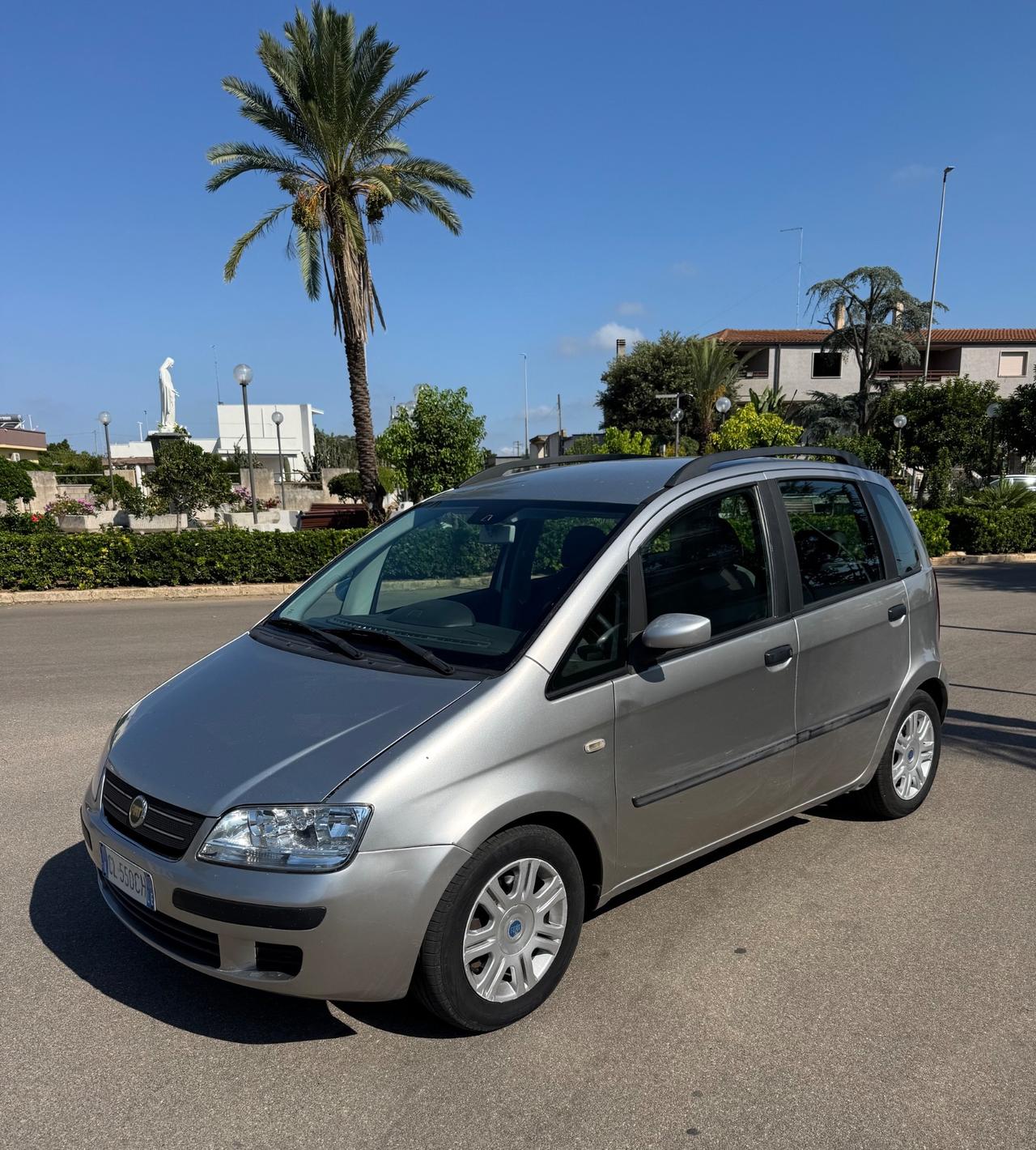 FIAT IDEA 1.3 DIESEL ADATTA A NEOPATENTATI