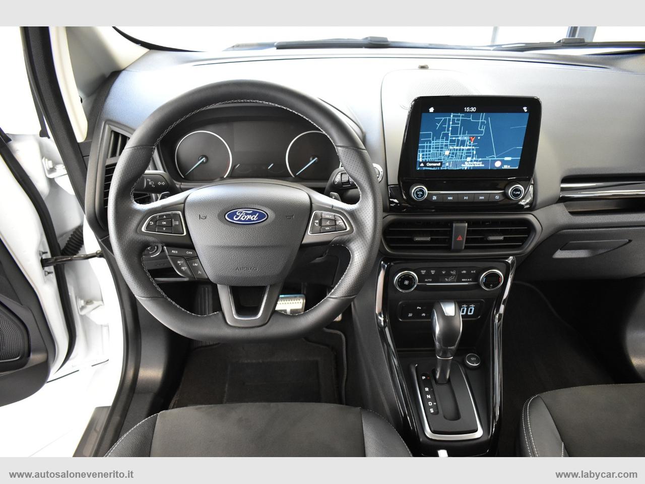 FORD EcoSport 1.0 EcoBoost 125 CV S&S aut. ST-Line