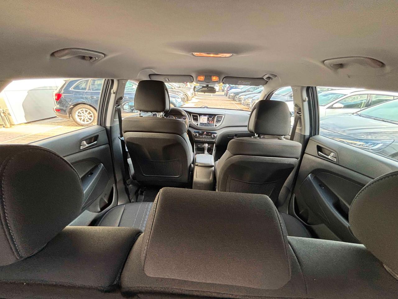 Hyundai Tucson 1.7 CRDi DCT Comfort