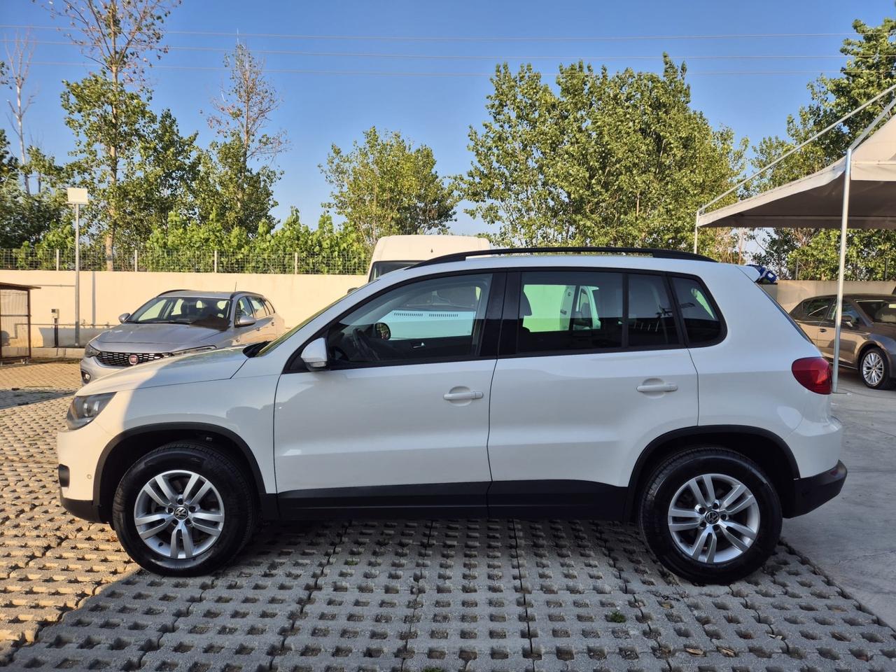 Volkswagen Tiguan 1.4 TSI 122 CV Trend & Fun BlueMotion Technology