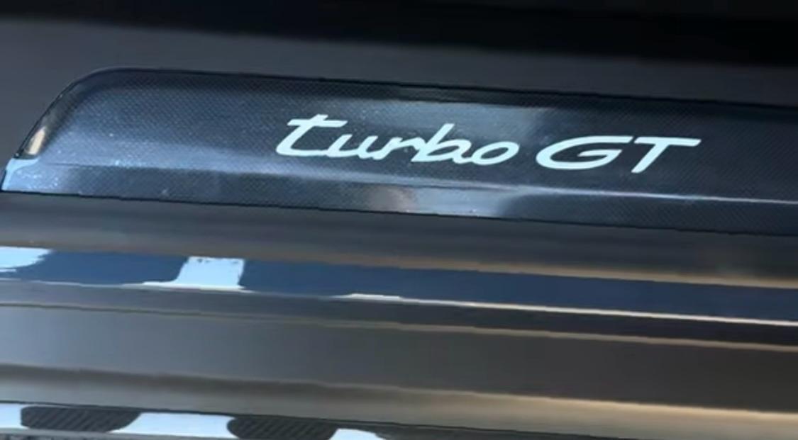 Porsche Taycan Turbo GT Weissach