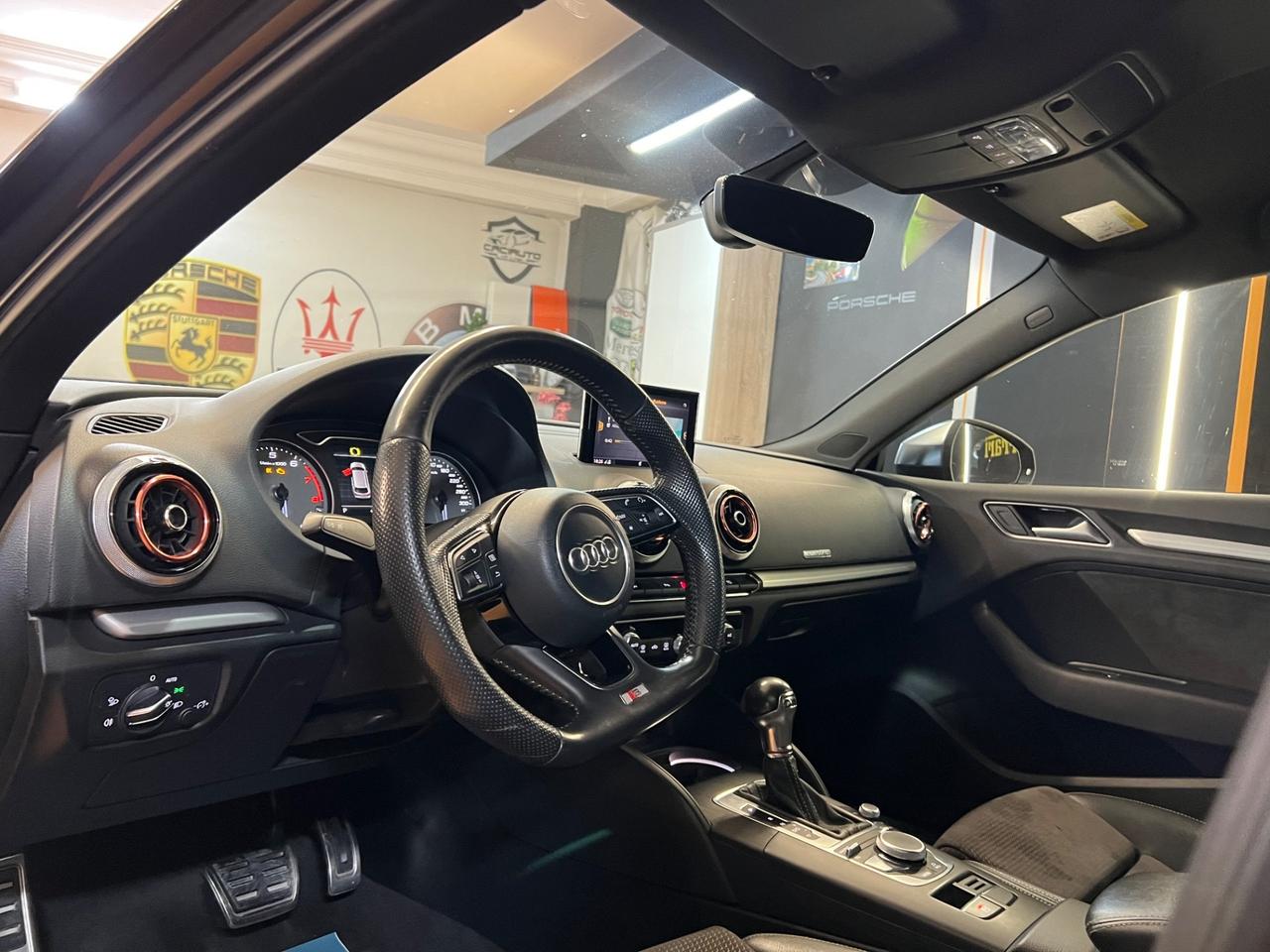 Audi S3 SPB 2.0 TFSI 300 CV quattro S tronic