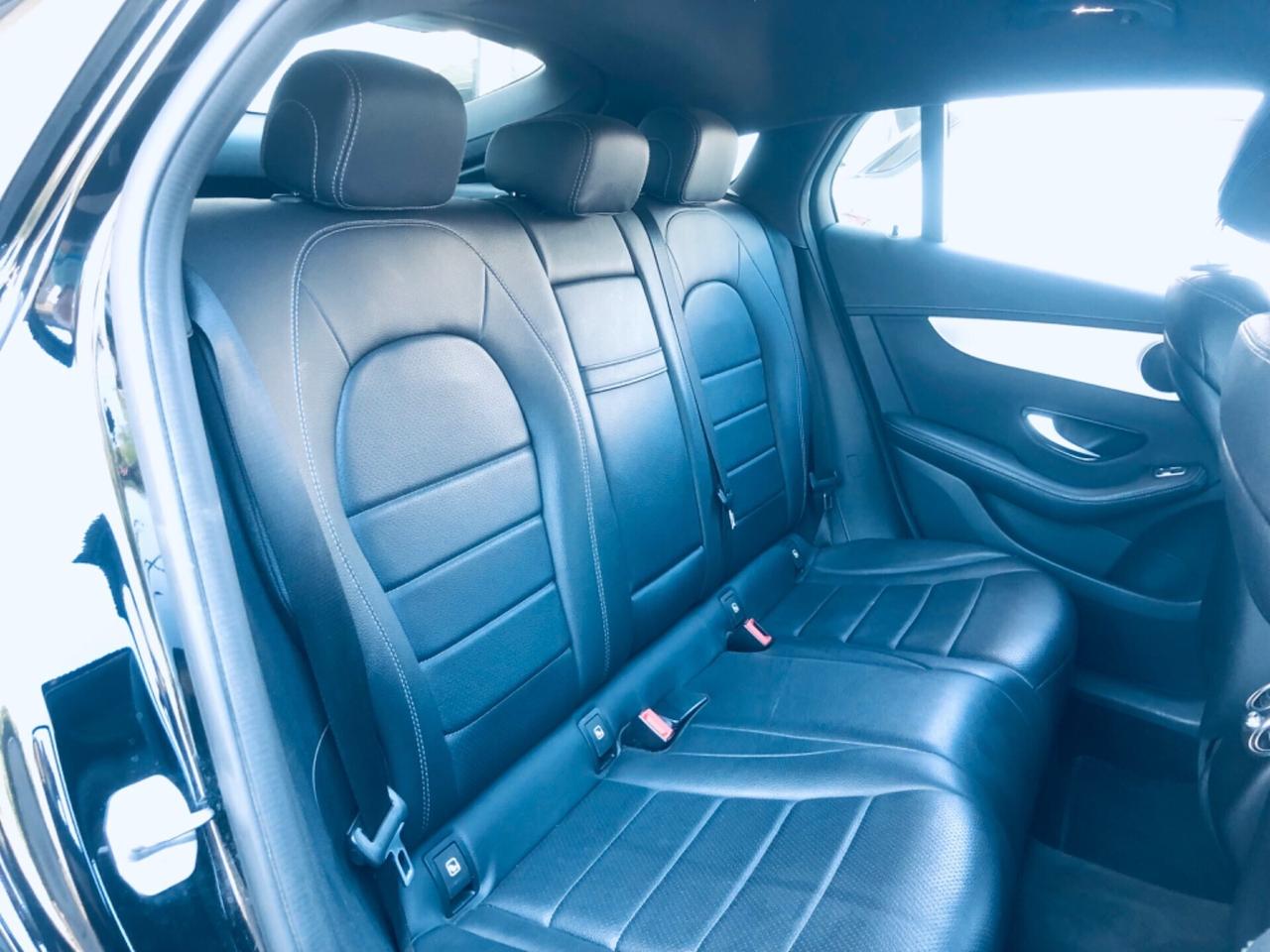 Mercedes-benz GLC 220 4Matic Coupé PELLE TE