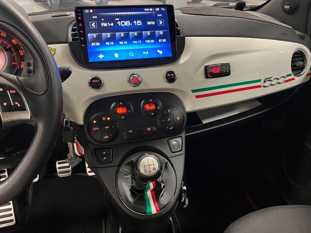 Abarth 500 1.4 Turbo T-Jet 275cv ESSEESSE