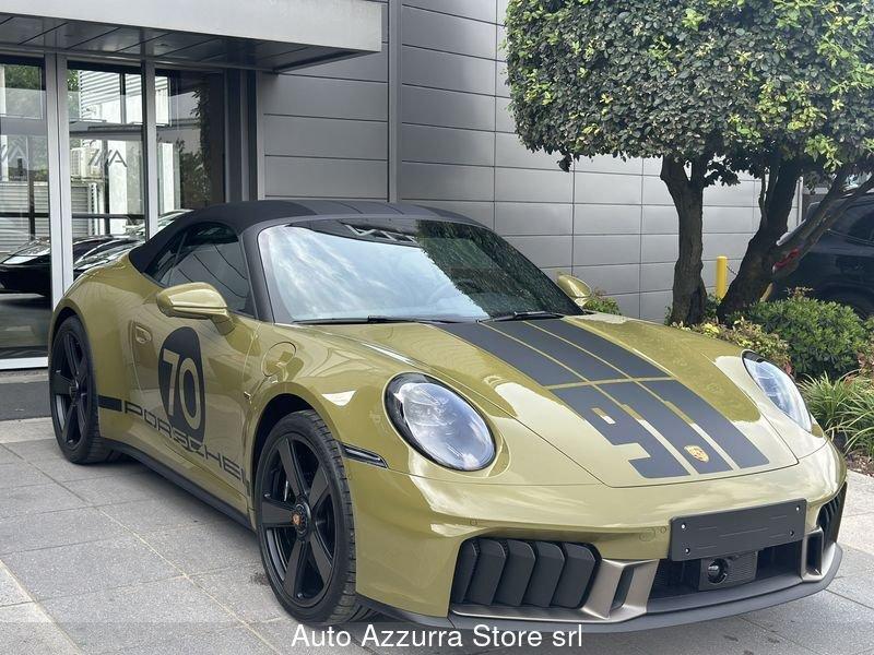Porsche 911 911 Cabrio 3.6 Spirit 70 auto | BOSE, INNODRIVE, 20/21"