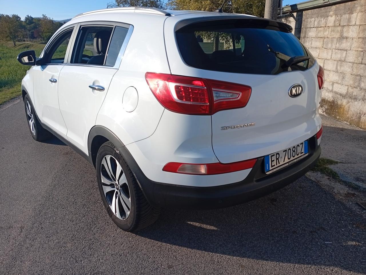 Kia Sportage 1.7 CRDI VGT 2WD Plus