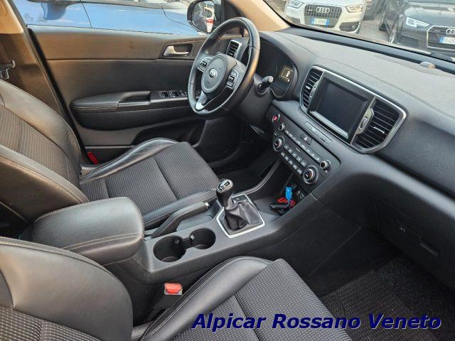 KIA Sportage 1.7 CRDI VGT 2WD Cool