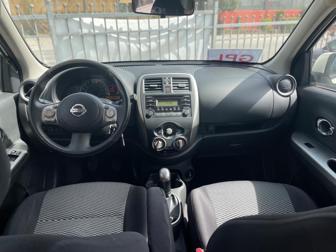 Nissan Micra 1.2 12V 5 porte GPL Eco Visia TPMS