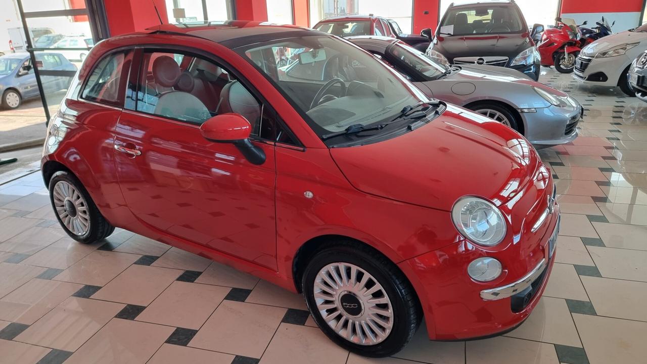 Fiat 500 1.3 Multijet 16V 75 CV Lounge tetto apribile