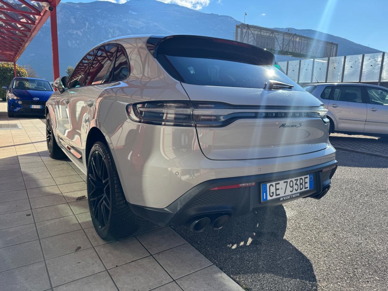Porsche Macan 2.9 S GESSO PANO CHRONO