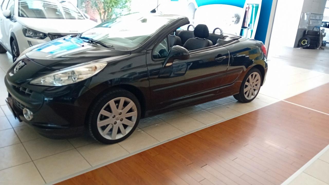 Peugeot 207 1.6 VTi 120CV CC Tecno UNICO PROPRIETARIO