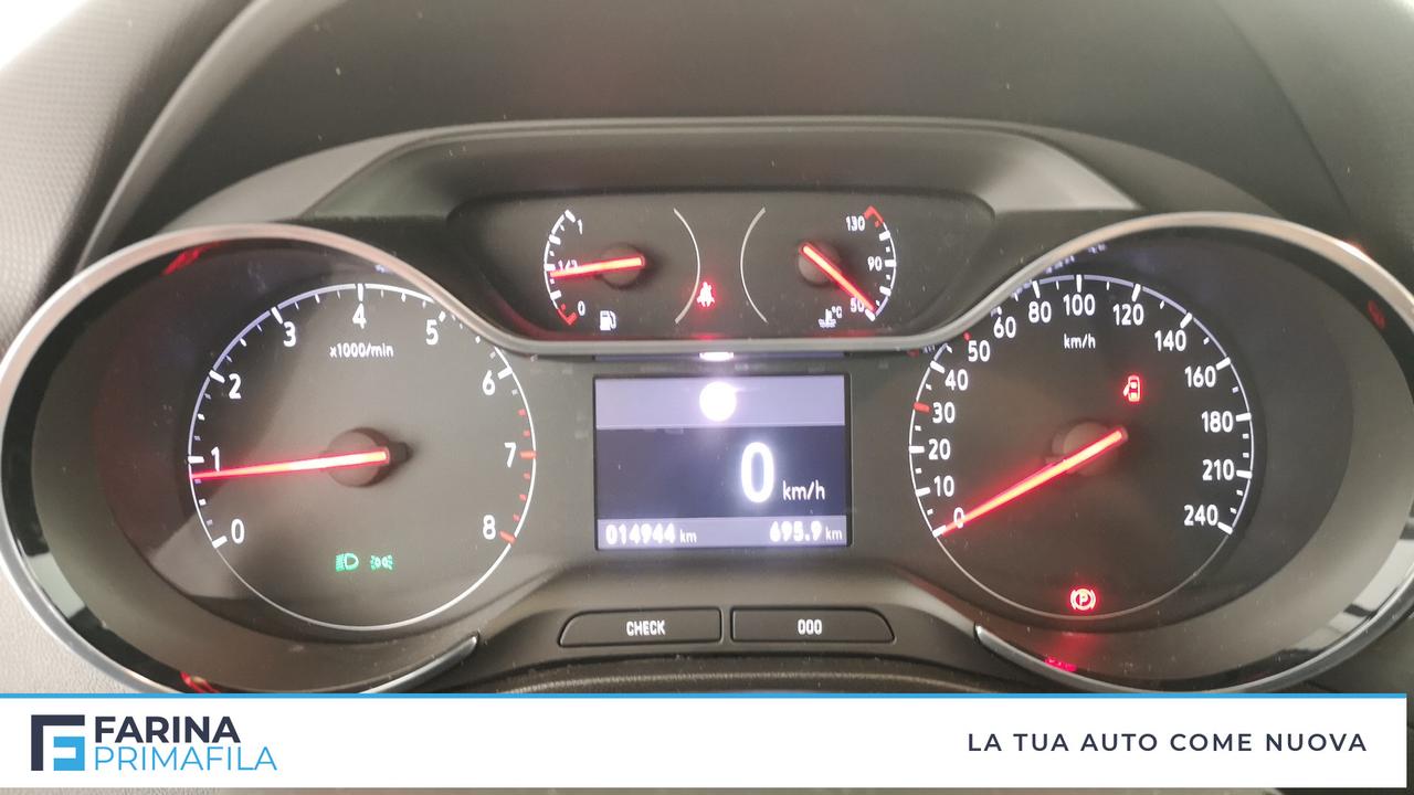 OPEL Crossland 2021 - Crossland 1.2 Edition s&s 110cv