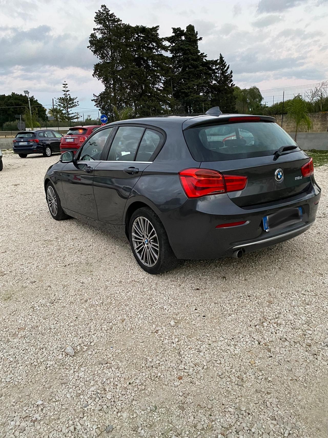 Bmw 118 118d Urban