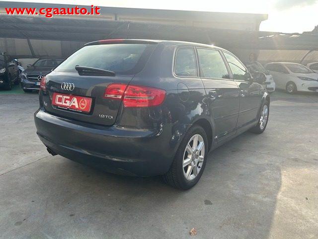 AUDI A3 SPB 1.9 TDI F.AP. Attraction MOTORE CON 119700