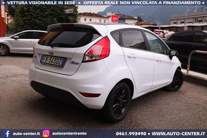 Ford Fiesta 1.0 100CV 5p Ecoboost Black & White Edition