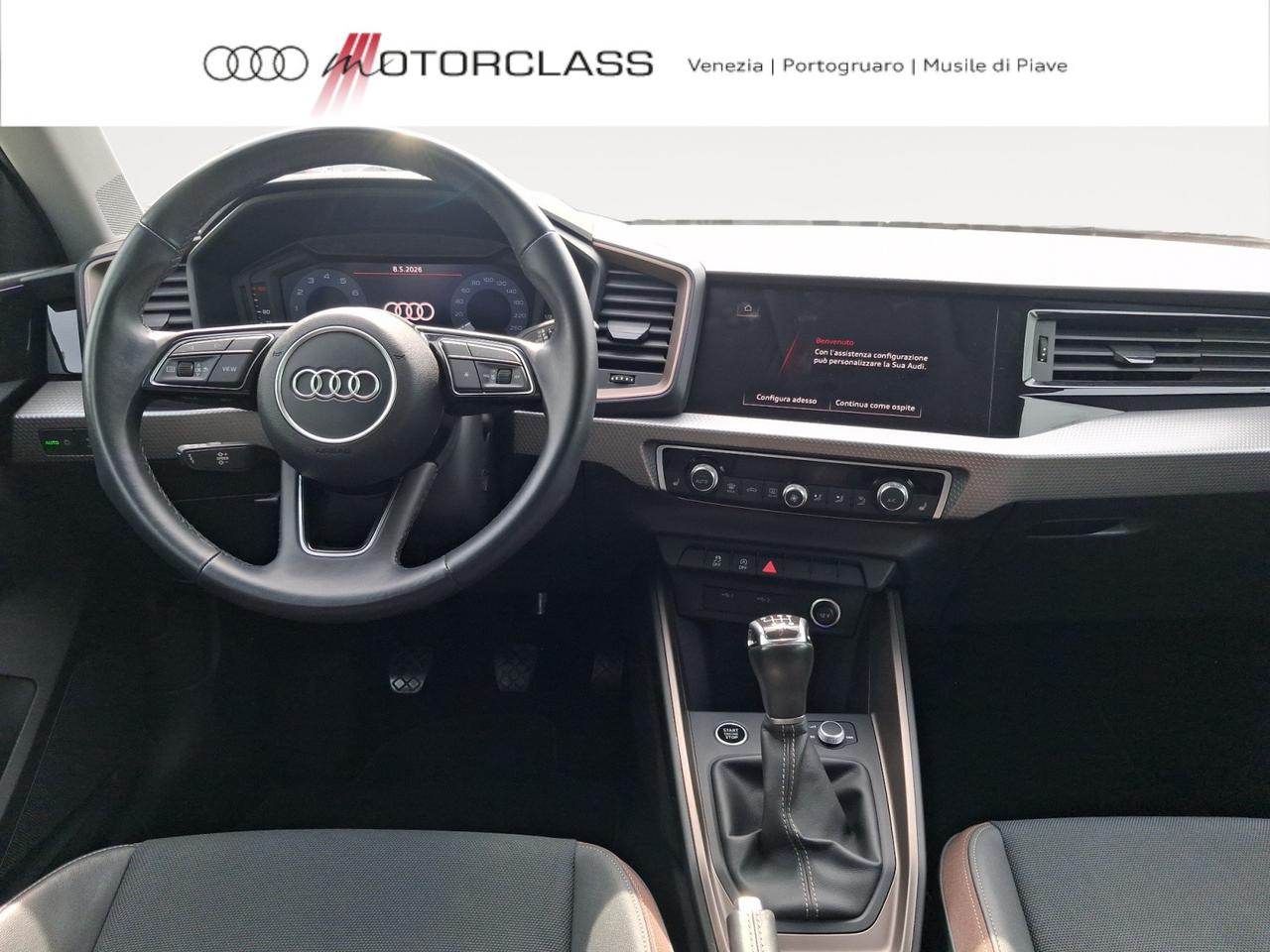 Audi A1 sportback 30 1.0 tfsi 110cv