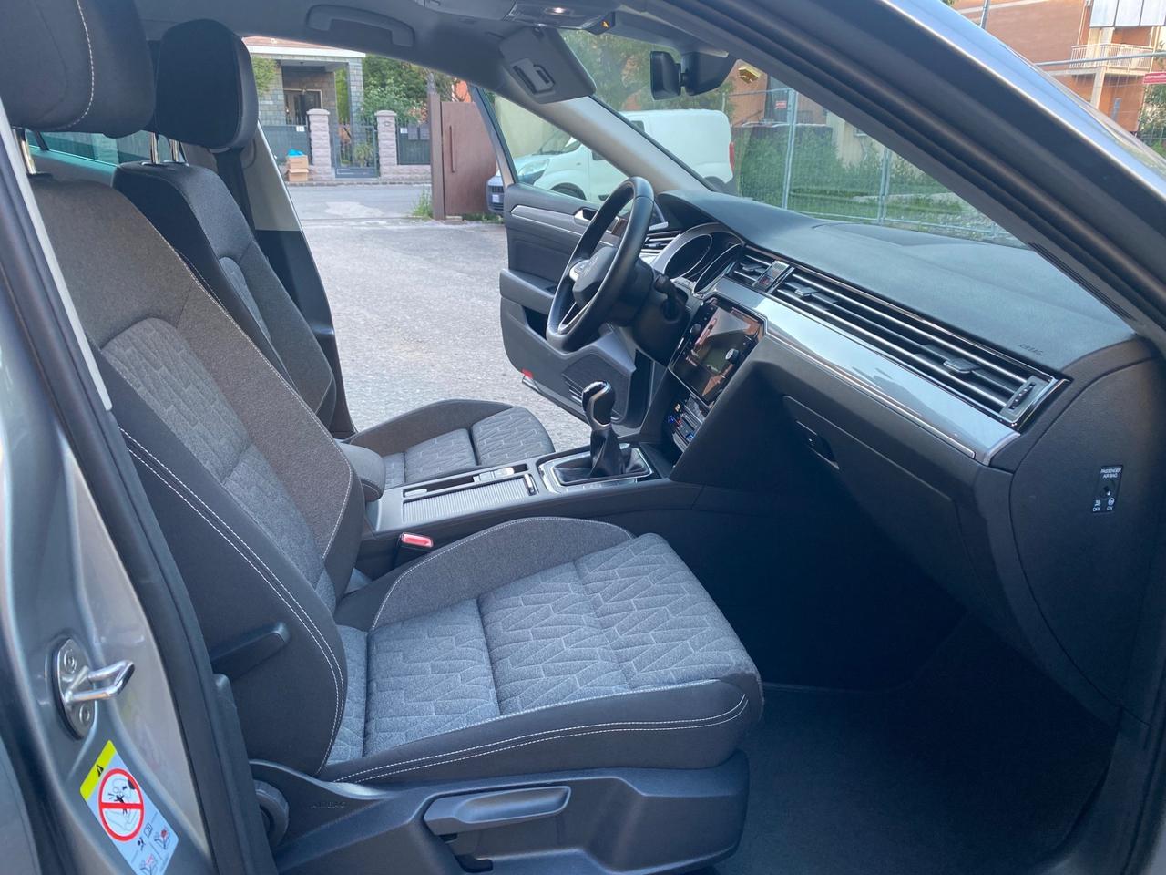 Volkswagen Passat Variant 2.0 TDI SCR EVO Business MANUALE!!!