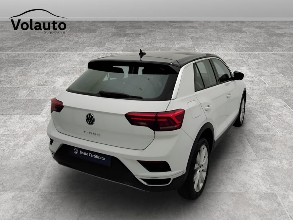 VOLKSWAGEN T-Roc 2017 - T-Roc 1.5 tsi Advanced dsg